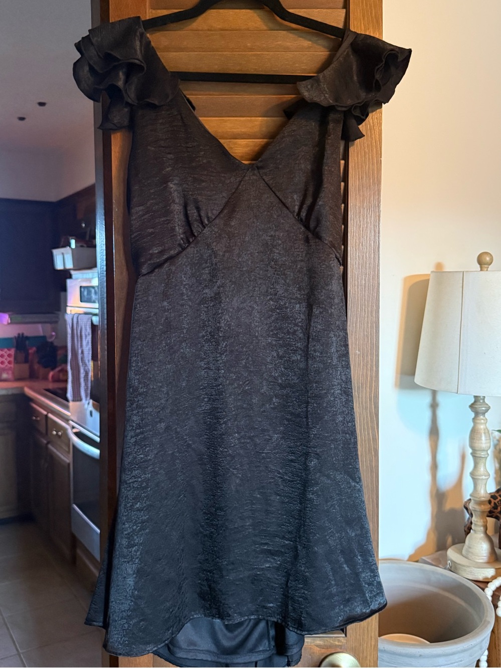 Altar’d State little black dress L NWOT
